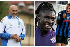 Luciano Spalletti, Puas Lihat Ketajaman Moise Kean dan Mateo Retegui Musim Ini