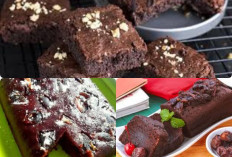 Kalian Lagi Diet Yuk Cobain Resep Brownies Kurma Sehat untuk Variasi Menu Diet Kalian?