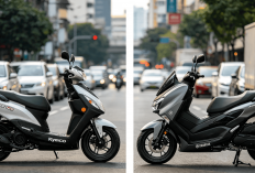  Kymco K1E 125 Lawan Yamaha Axis Z: Skutik Komuter Praktis Mana yang Lebih Unggul?
