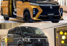 Suzuki Carry Minivan 2026 Tawarkan Kenyamanan Penumpang dan Kekuatan Angkut Andal, Ini Keunggulan dan Harganya