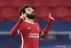 Jika Liverpool Juara, Moh Salah Berpeluang Balon d'Or