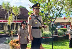 Polres Pagaralam Gelar Upacara Hari Juang Polri