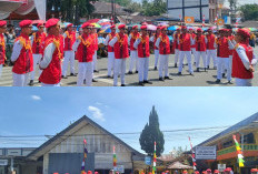 Tunjukan Semangat Nasionalisme Melalui Gerak Jalan