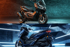 Tantang Dominasi Aerox, WMOTO Griffin 205 Resmi Rilis Bawa Mesin Gahar 19 HP dan ABS Dual Channel