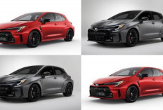 Toyota GR Corolla Resmi Hadir dengan Tenaga Buas dan Fitur Balap Hot Hatch Ini Siap Guncang Jalanan Indonesia!
