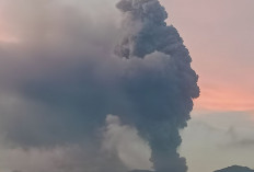 Aktivitas Gunung Dukono Meningkat