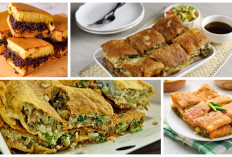 Wajib Anda Coba!  Ada 7 Kuliner Martabak Khas Indonesia Tapi Berbagai Varian