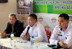 Lapas Kelas III Pagar Alam Gelar Penyuluhan Hukum Pada Warga Binaan