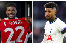 AC Milan Resmi Merekrut Bek kanan Emerson Royal dari Tottenham hotspur