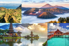 5 Wisata Alam Terbaik di Indonesia, Tersebar dari Barat ke Timur wajib kalian kunjungi! 