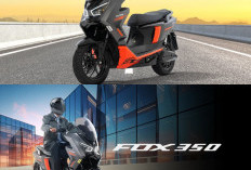 Polytron Fox 350: Motor Listrik Indonesia yang Siap Dipakai Luar Kota