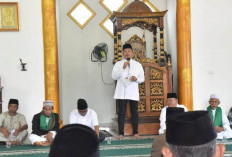 Pj Wako Safari Jum’at di Masjid An Nur Sukacinta