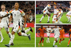 UEFA Nations League, Belanda Takluk di Hadapan Jerman 