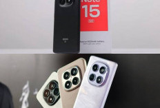 Review Redmi Note 15 5G: Pilihan Rp 3 Jutaan Paling Lengkap, Desain Keren dan Bodi Tipis!