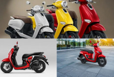 3 Motor Honda Mirip Vespa di 2024, Keren dan Hemat BBM, Ini Merk dan Spesifikasinya!