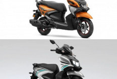 Yamaha ZR Hybrid Connected 2027 Resmi Meluncur, Skutik Irit 70 Km/Liter dengan Desain Robot Futuristik