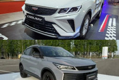 Geely Siap Gebrak GIIAS 2026, Dua Mobil Bensin Baru Hadir Dampingi Line-up Kendaraan Listrik, Ini Variannya!