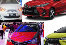 10 Mobil Toyota Kurang Diminati dan Popularitas Yaris serta Etios yang Membahana, Ini Ulasannya!
