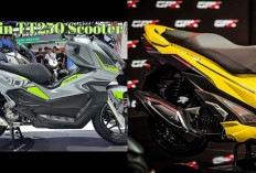 Tianying TT250 2025, Skutik Canggih 250cc dengan Harga Menggoda, Ini Dia Keunggulannya!