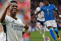 Carlo Ancelotti Jagokan,  Vinicius Junior Bakal Raih Ballon d’Or 2024