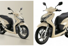 QJMotor SQ16, Motor 125 cc Baru dengan Power Menggiurkan, Dominasi Honda Vario 125 Terancam