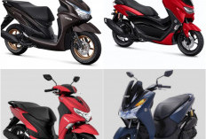 Perbandingan Yamaha FreeGo 125 vs Yamaha NMAX 155, Pilih Skutik Praktis atau Maxi Scooter Premium?