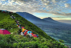 Misteri di Balik Keindahan Gunung Andong: Menyusuri Jejak Legenda dan Kisah Mistis