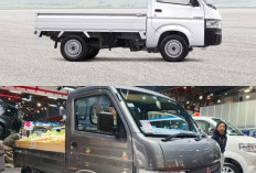 Suzuki New Carry Pick Up 2026, Andalan Usaha dengan Mesin Kuat, Bak Luas, dan Muatan 1 Ton