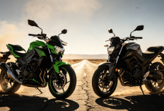 Duel Penuh Gaya: Kawasaki Z400 Naked Bike Ringan Melawan Yamaha MT-03 Streetfighter yang Sangat Lincah
