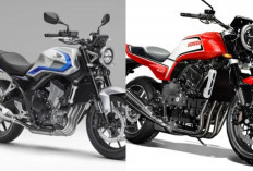 Review Honda CB400 Super Four 2026: Ikon Naked Bike 4-Silinder yang Tak Lekang oleh Waktu!