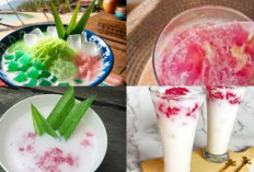  Resep Es Jenurai khas Ketapang Minuman Segar yang Cocok di Musim Panas Yuk Cobain Resepnya Dirumah?