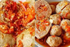 Resep Bakso Mercon Gurih dan Pedas, Nikmat Bikin Nagih!
