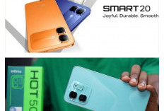 Gak Perlu Gaji ke-13! 5 HP Baru 1 Jutaan Rilis Maret 2026: Spek Gaming, Layar AMOLED, Siap Pamer Saat Lebaran!