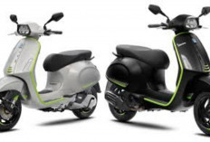 Vespa Sprint Tech 2026 Skuter Bergaya Klasik Modern dengan Fitur Teknologi Canggih di Kelas 150 cc 2026!