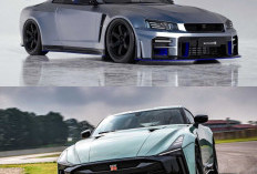 Nissan GT-R R36, Monster Hybrid 1.000 HP Siap Menggila, Ini Bocoran Spesifikasi dan Harganya!