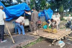 Tegakkan Perda, Tertibkan Lapak Pedagang di Trotoar Jalan