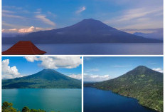  Fakta Menarik Gunung Seminung, Ada Danau Ranau di Kaki Gunungnya, Keindahan Menakjubkan!