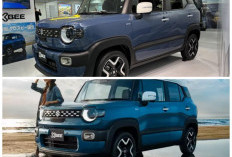 Suzuki Xbee 2026 Makin Menarik, SUV Kompak Berdesain Retro yang Bikin Penasaran