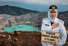 Jaga Kelestarian dan Kebersihan Gunung Dempo 