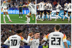 Hasil EURO 2024 - Jerman Vs Skotlandia, Terkapar di Laga Pertama