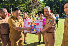 SMP Negeri 3 Pagar Alam Raih Prestasi di Lomba Gerak Jalan dan Karnaval 