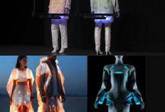 Gak Perlu Ngomong, Pakaian Pintar Ini Bisa Tunjukin Suasana Hatimu