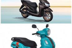 Gaya Anak Muda Makin Pas Dengan Skuter Metik