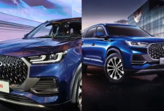 Chery Tiggo 8 Resmi Hadir di Indonesia, Penantang Baru Honda CR-V dan Xpander Cross, Segini Harganya!