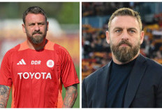 AS Roma Resmi Pecat Daniele De Rossi