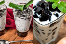 Resep Es Cincau Hitam, Bahan Sederhana Bisa Dibeli di Pasar Yukk Cobain!