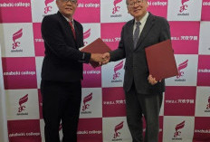 SMK Muhammadiyah Pagar Alam Resmi Gandeng Anabuki College Group Jepang