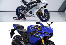 Yamaha R25 2026, Motor Sport 250cc dengan Performa Gahar dan Fitur Canggih, Ini Spesifikasinya!