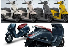 Gak Perlu Modif! WMoto NX150S Datang dengan Suspensi Tabung & Kontrol Traksi, Lawan Seimbang PCX & NMAX