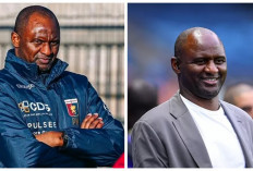 Patrick Vieira Resmi, Dilantik Genoa sebagai Pelatih Baru Menggantikan Alberto Gilardino